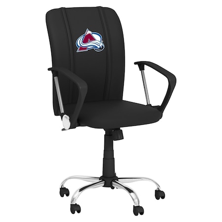 Dreamseat Curve Task Chair with Colorado Avalanche Logo XZOCCURVE-PSNHL40070